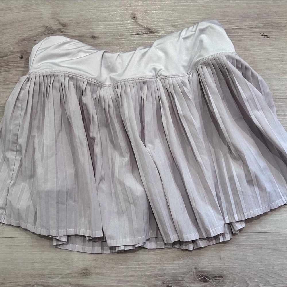 Halara Tennis Skirt With Shorts Attached
